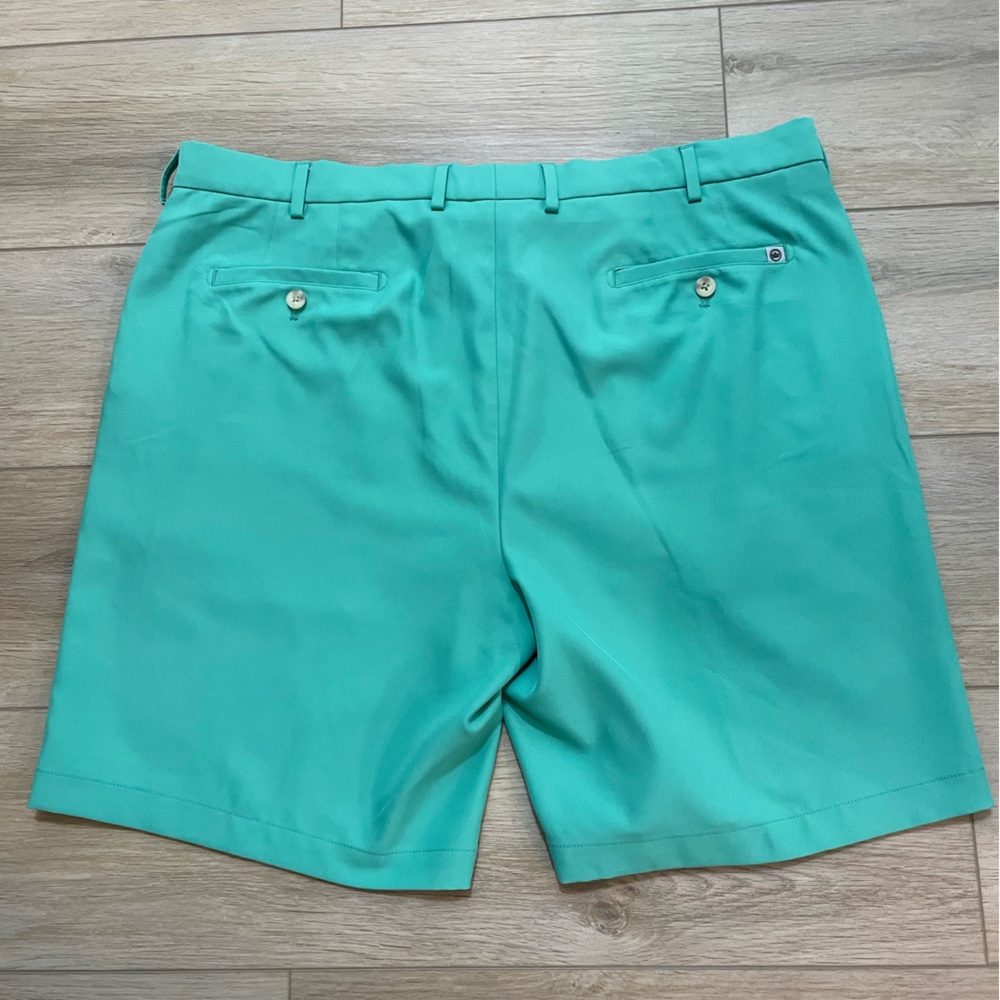 Peter Millar salem high drape performance flat front golf shorts size 40 - Picture 4 of 6